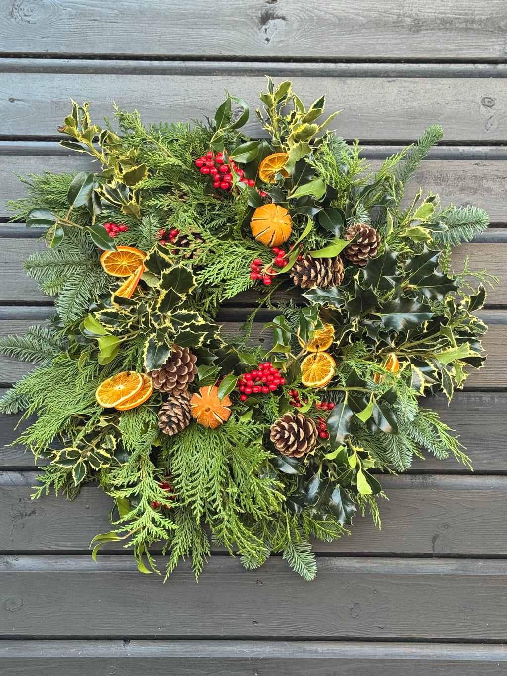 Xl Traditional with Fruit