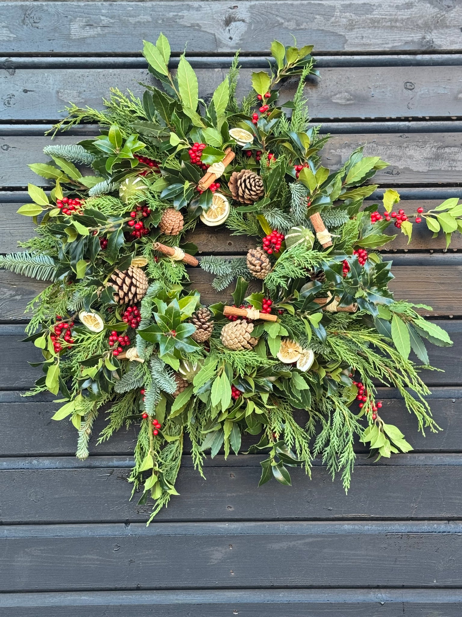 Xl Traditional with Fruit