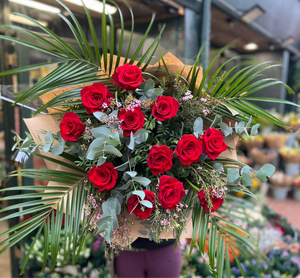 Valentines Red Rose Bouquet