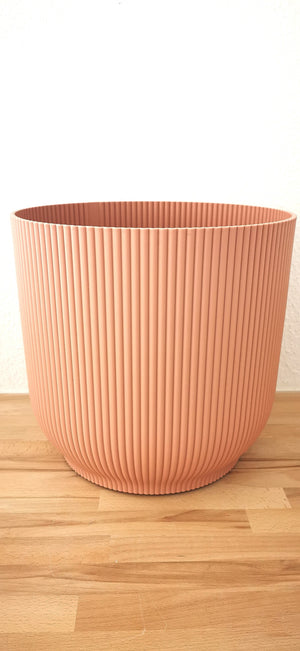ELHO Plastic Pot - Delicate Pink