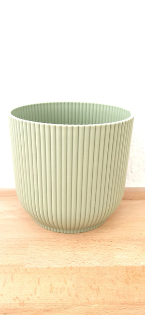 ELHO Plastic Pot - Sorbet Green