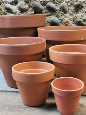 13 cm terracotta plant pots Terracotta Pot – Gunns florist