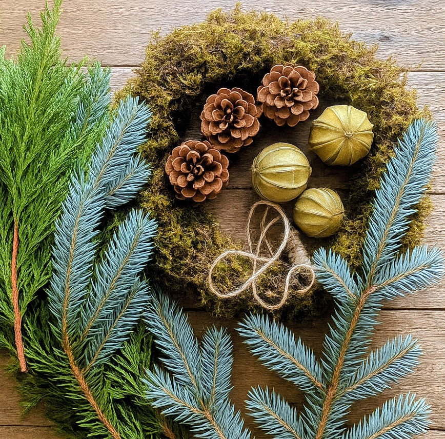 DIY Wreath Kit