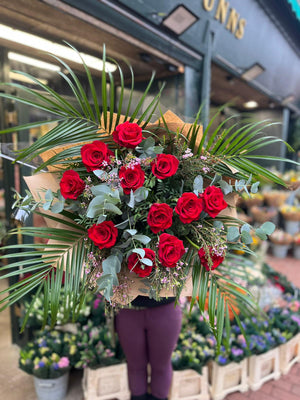 Valentine Red Rose Bouquet