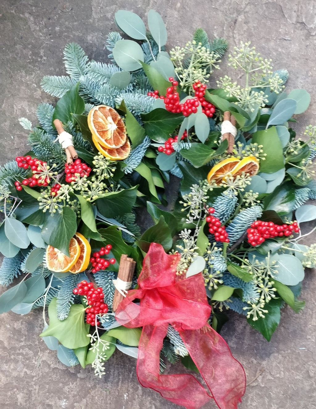 Festive door wreath workshop - Thursday 28th Nov 6.30pm - Sydney street